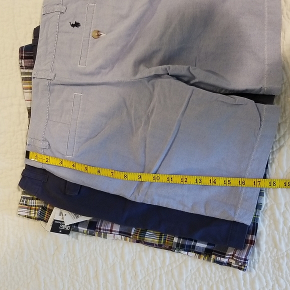 Three pair of boys size 10 Polo Ralph Lauren shorts - Picture 8 of 9